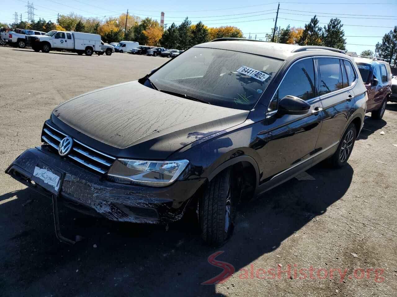 3VV2B7AX0LM098358 2020 VOLKSWAGEN TIGUAN