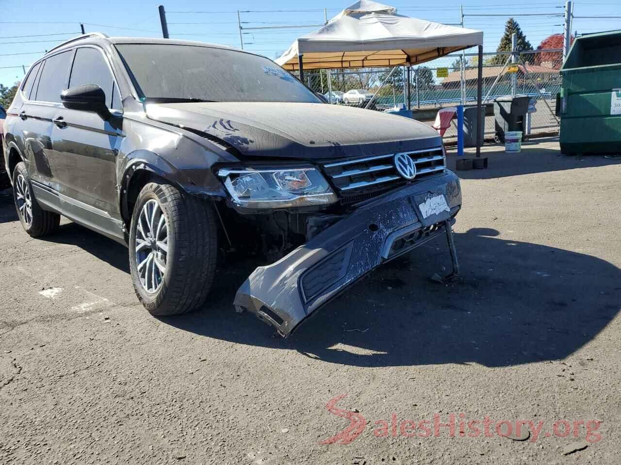 3VV2B7AX0LM098358 2020 VOLKSWAGEN TIGUAN