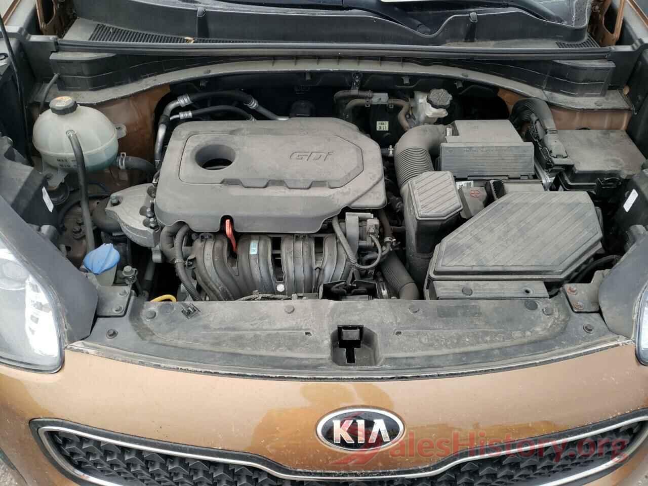 KNDPM3AC3K7593098 2019 KIA SPORTAGE