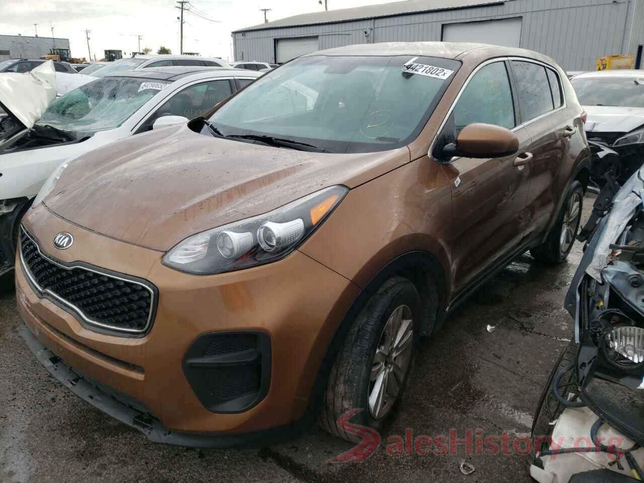 KNDPM3AC3K7593098 2019 KIA SPORTAGE