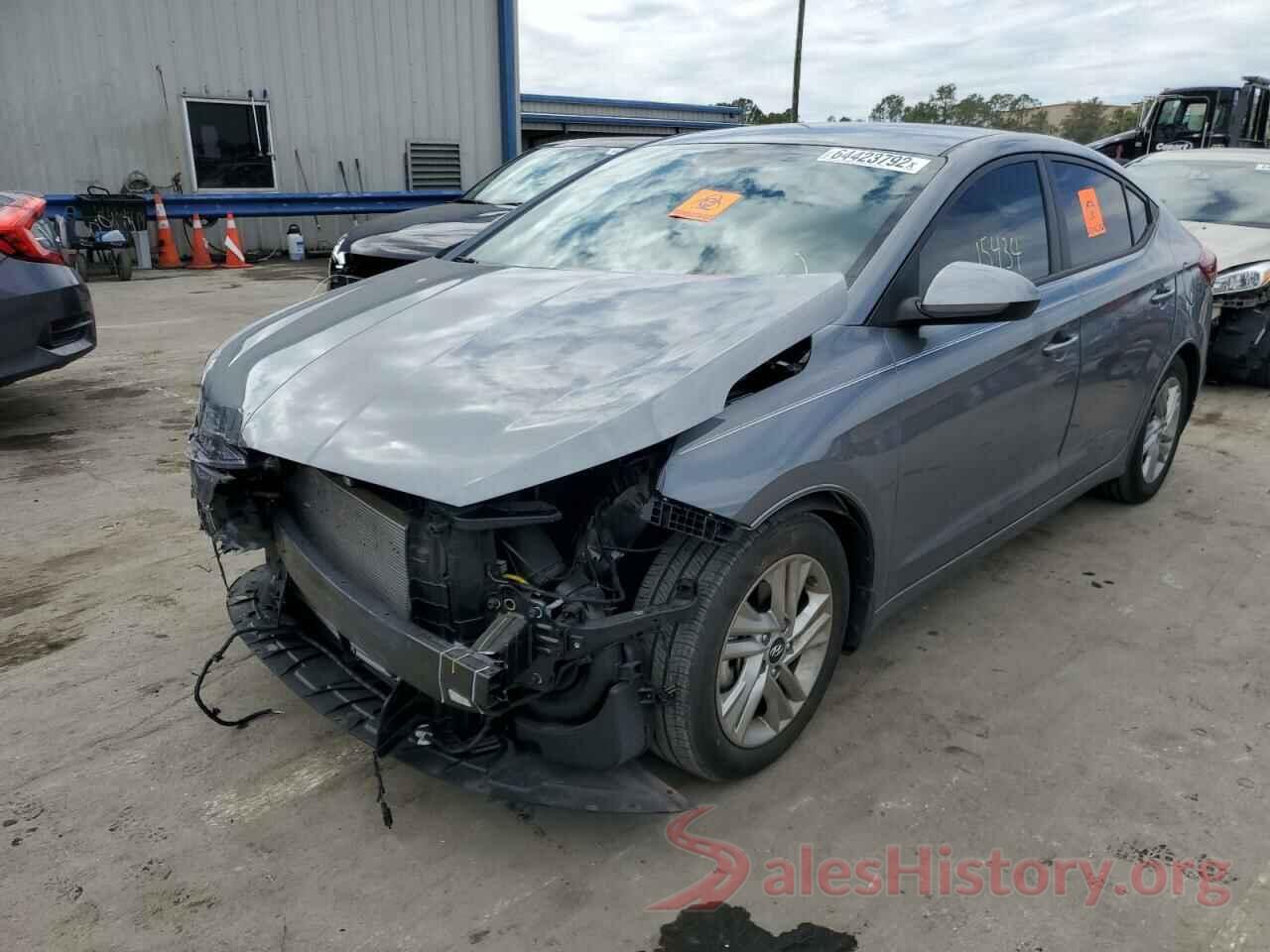 KMHD84LF7KU852614 2019 HYUNDAI ELANTRA