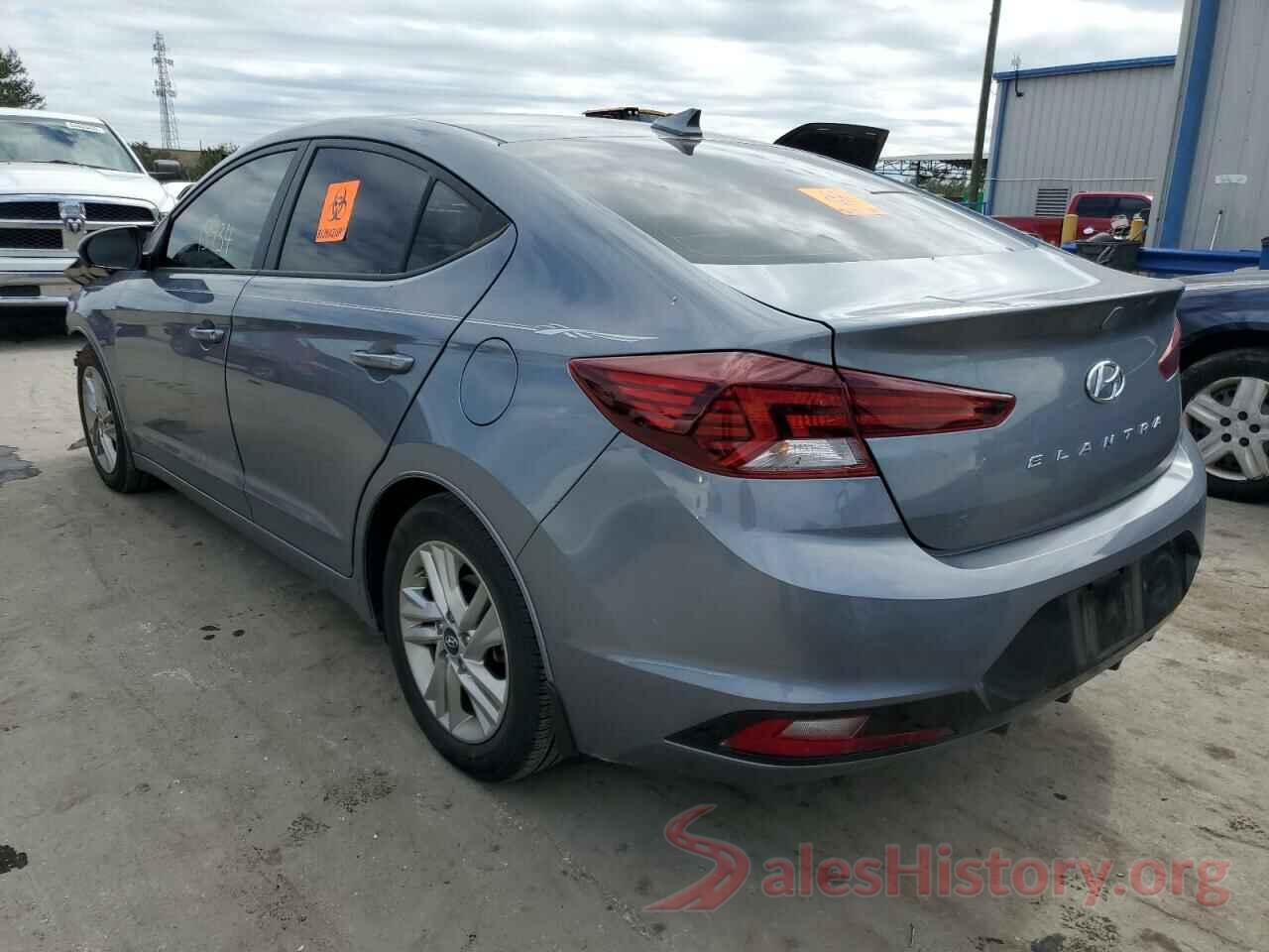 KMHD84LF7KU852614 2019 HYUNDAI ELANTRA