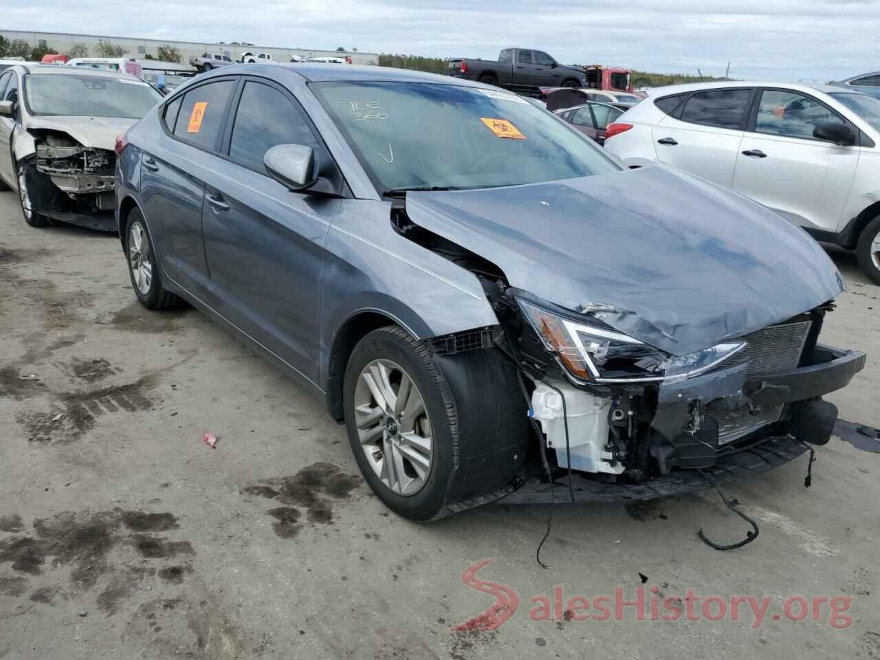 KMHD84LF7KU852614 2019 HYUNDAI ELANTRA