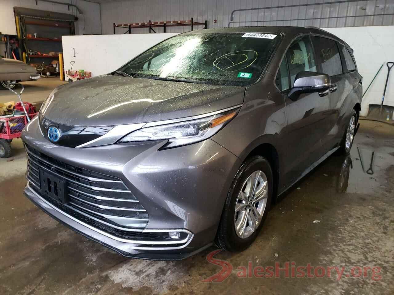 5TDESKFCXNS067500 2022 TOYOTA SIENNA