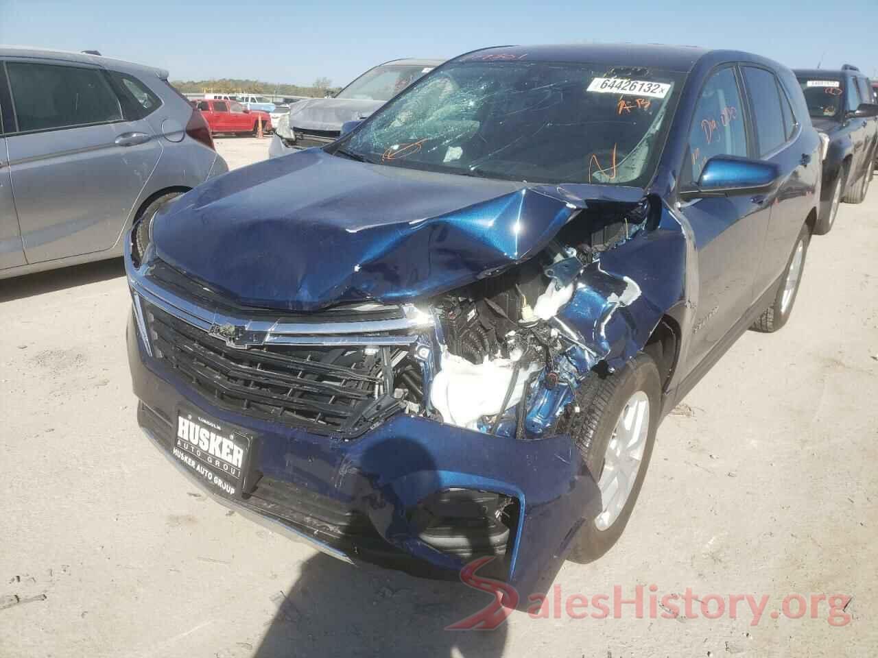 3GNAXUEV4NL279501 2022 CHEVROLET EQUINOX