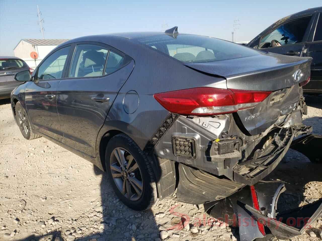 KMHD84LF0JU505687 2018 HYUNDAI ELANTRA