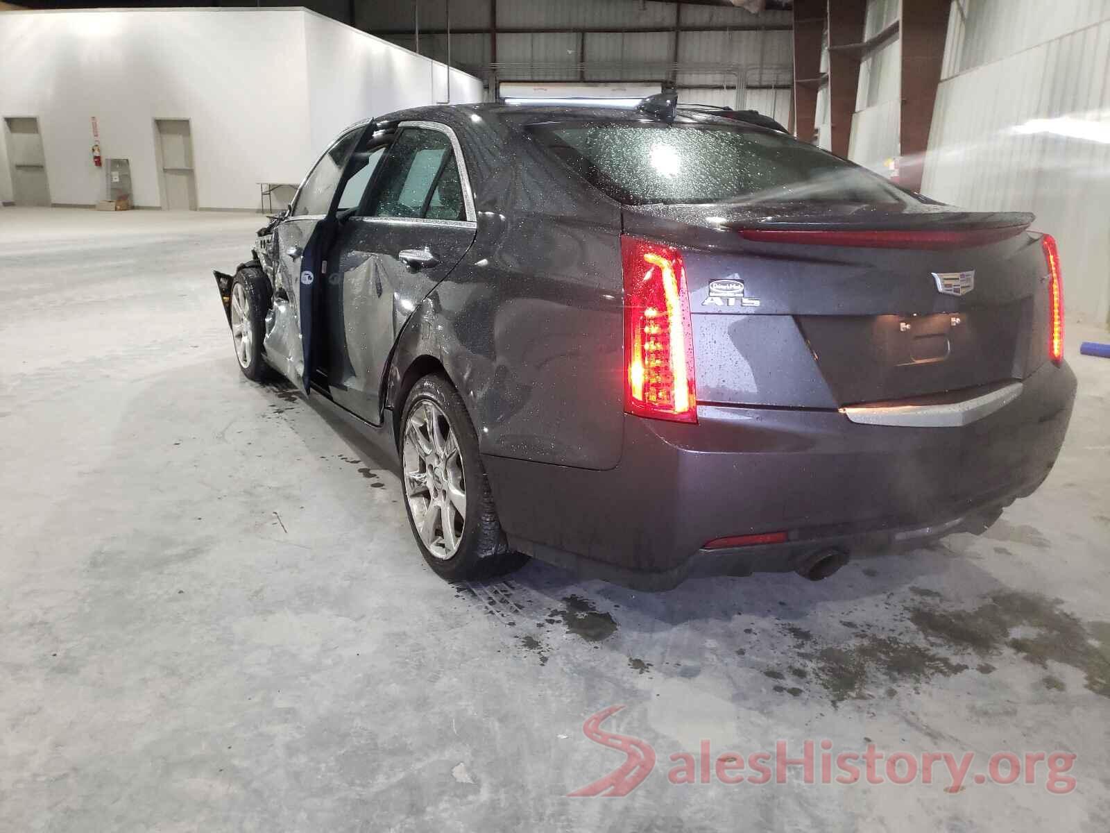 1G6AB5RX2G0122030 2016 CADILLAC ATS