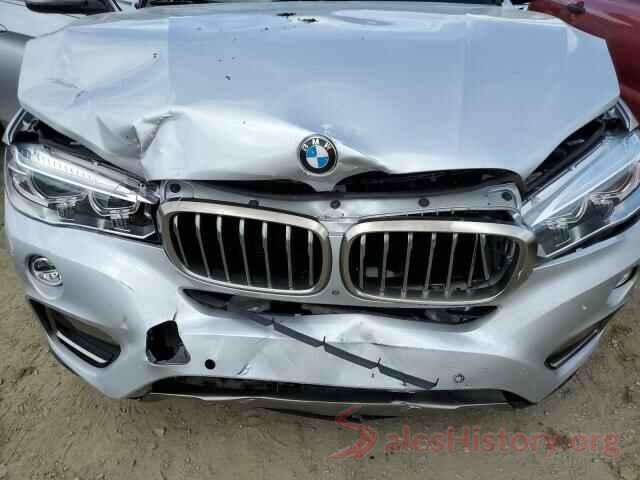 5UXKU0C50K0H99481 2019 BMW X6