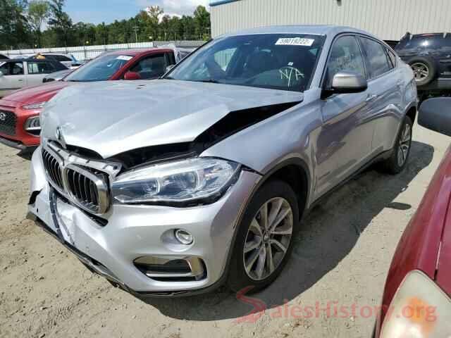 5UXKU0C50K0H99481 2019 BMW X6