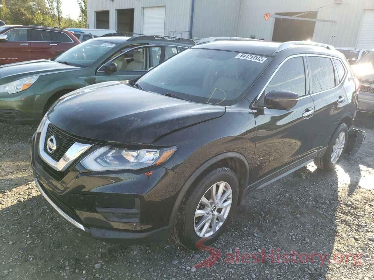 JN8AT2MT8HW147806 2017 NISSAN ROGUE