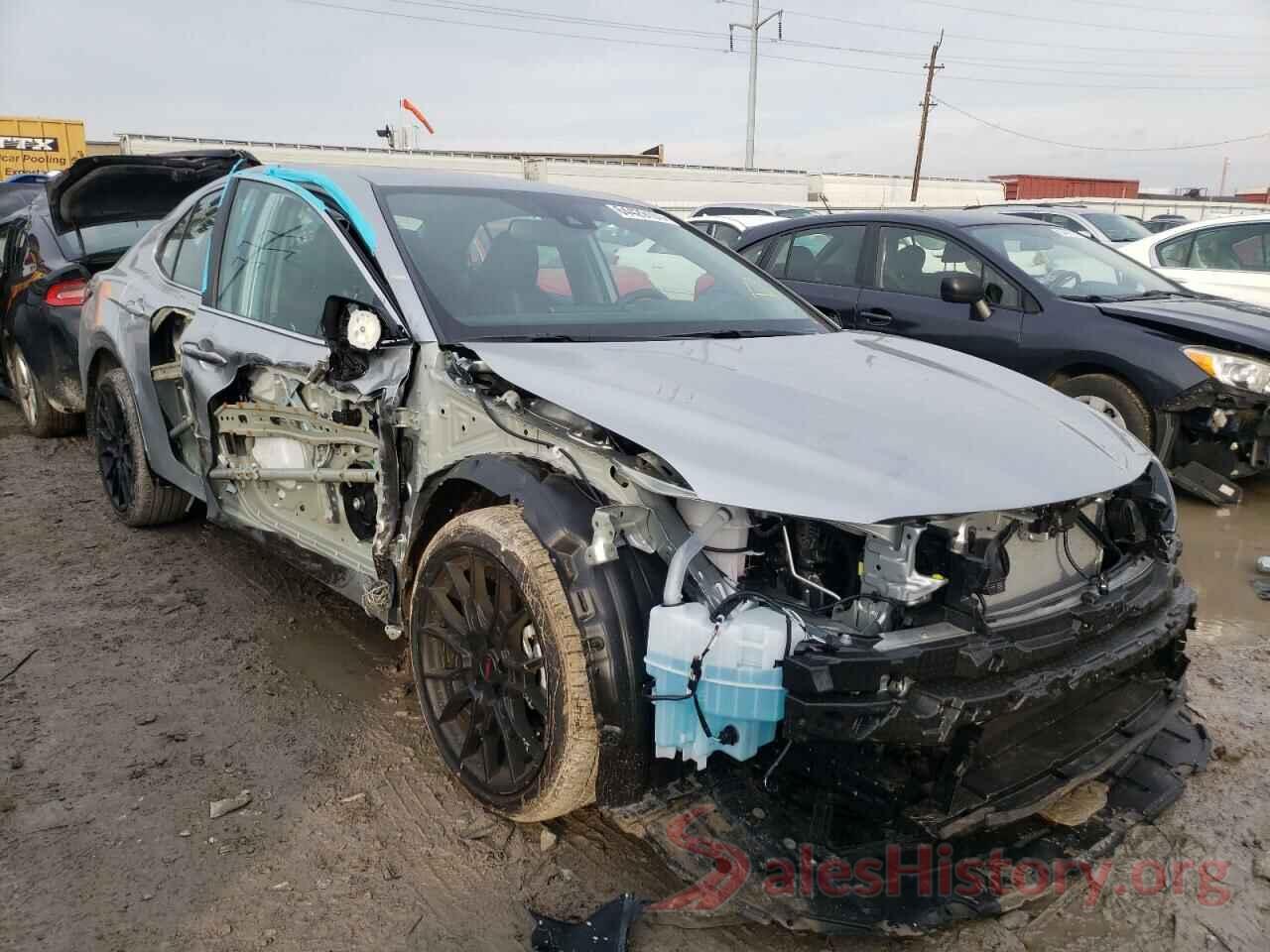 4T1T11AK2MU495070 2021 TOYOTA CAMRY