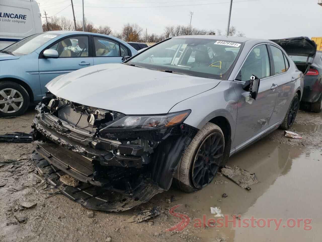 4T1T11AK2MU495070 2021 TOYOTA CAMRY