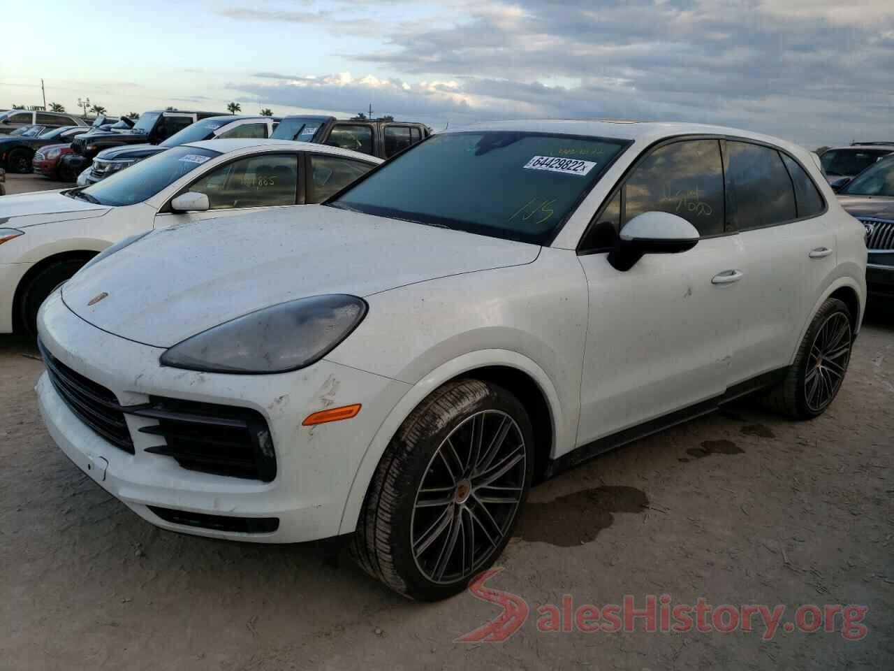 WP1AA2AYXLDA01587 2020 PORSCHE CAYENNE