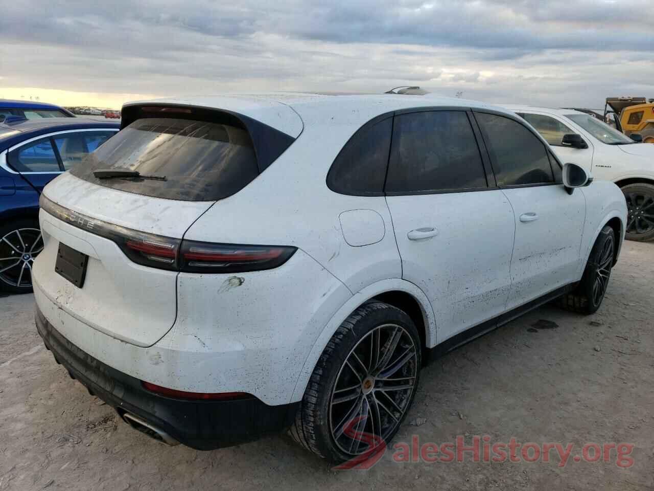 WP1AA2AYXLDA01587 2020 PORSCHE CAYENNE