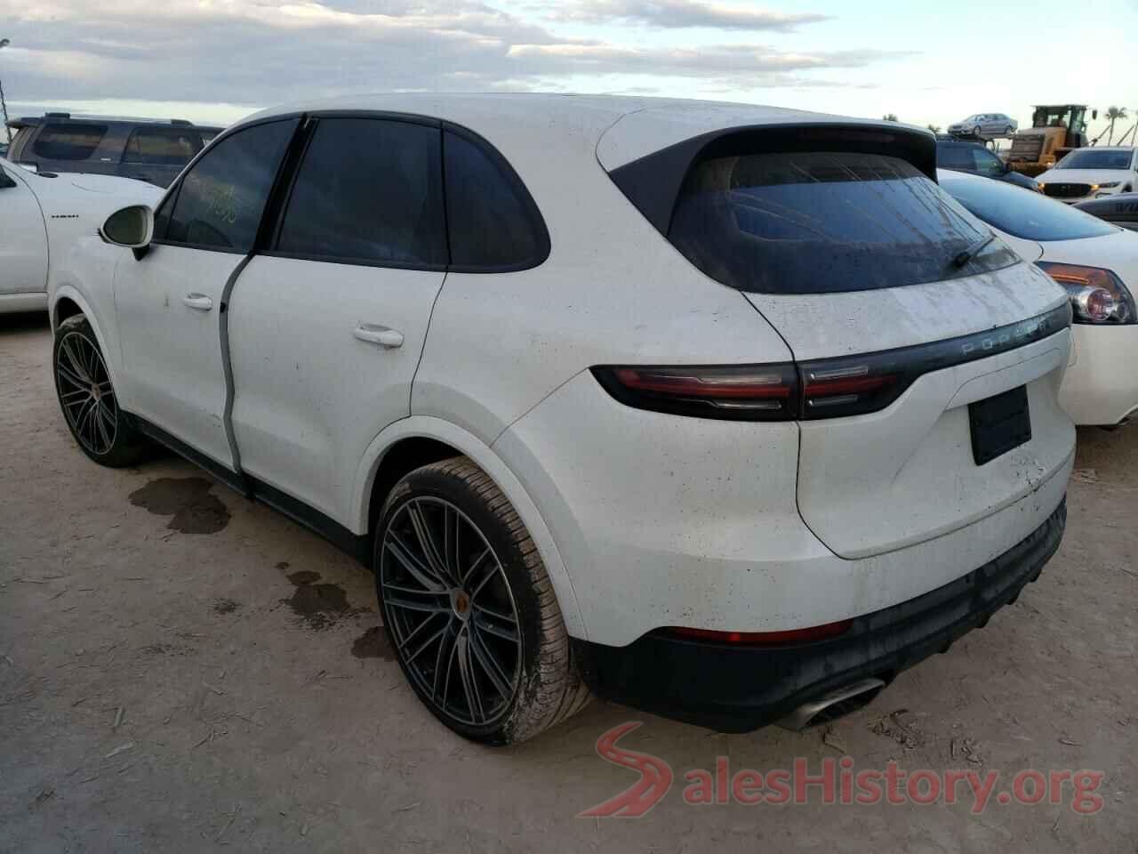 WP1AA2AYXLDA01587 2020 PORSCHE CAYENNE