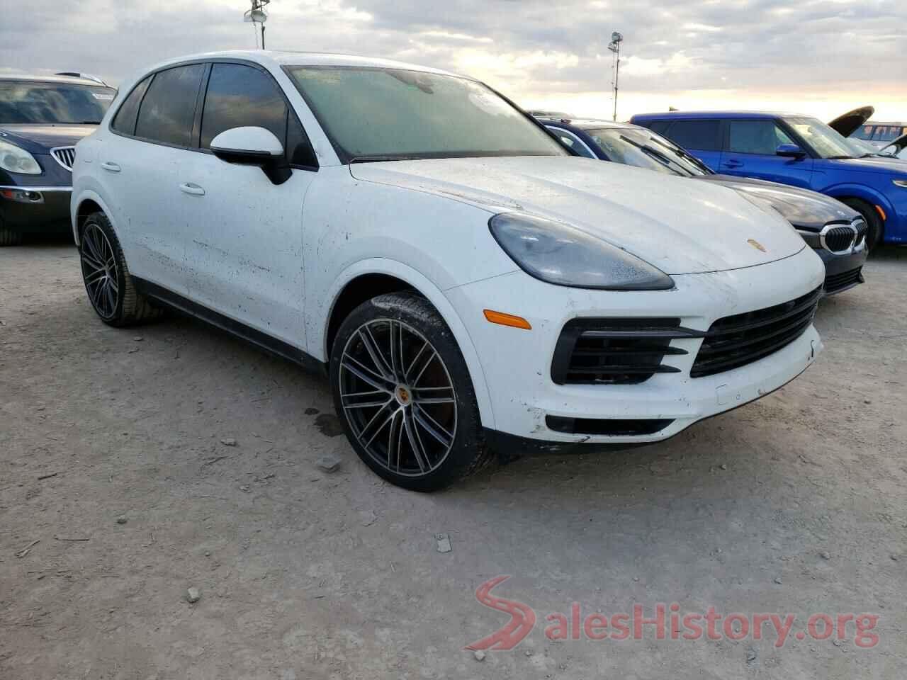 WP1AA2AYXLDA01587 2020 PORSCHE CAYENNE