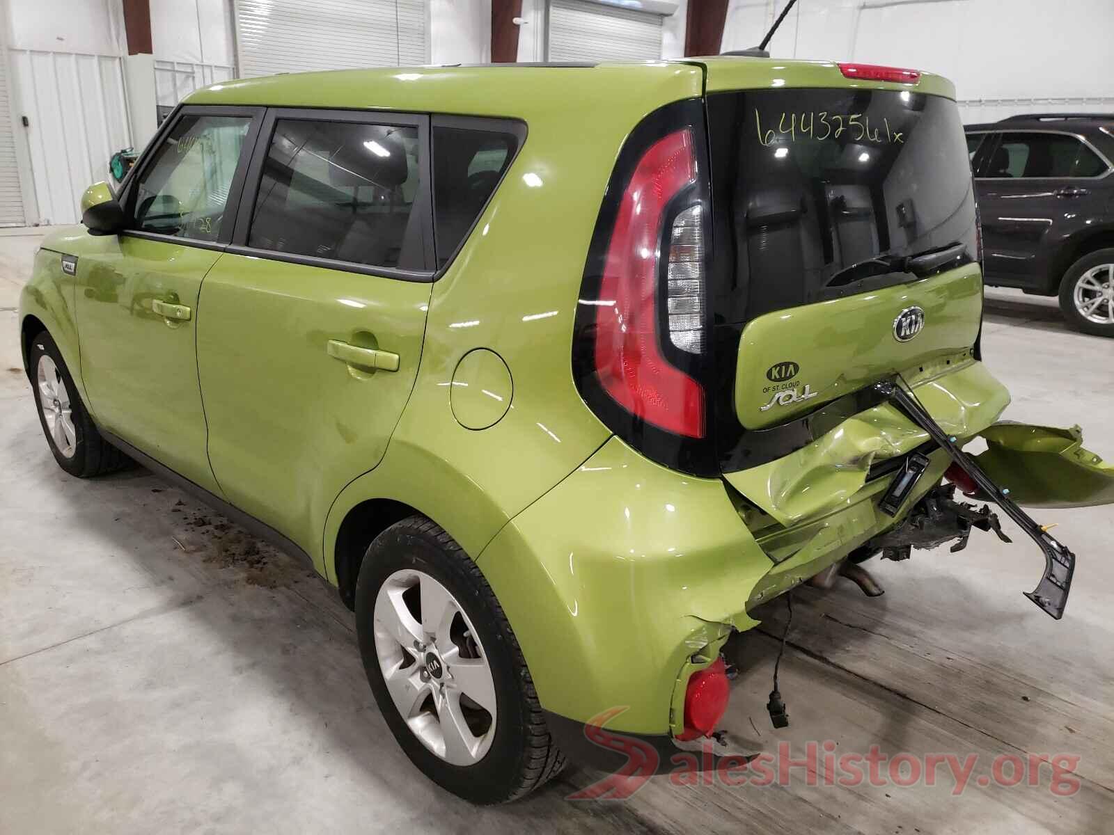 KNDJN2A24J7901706 2018 KIA SOUL