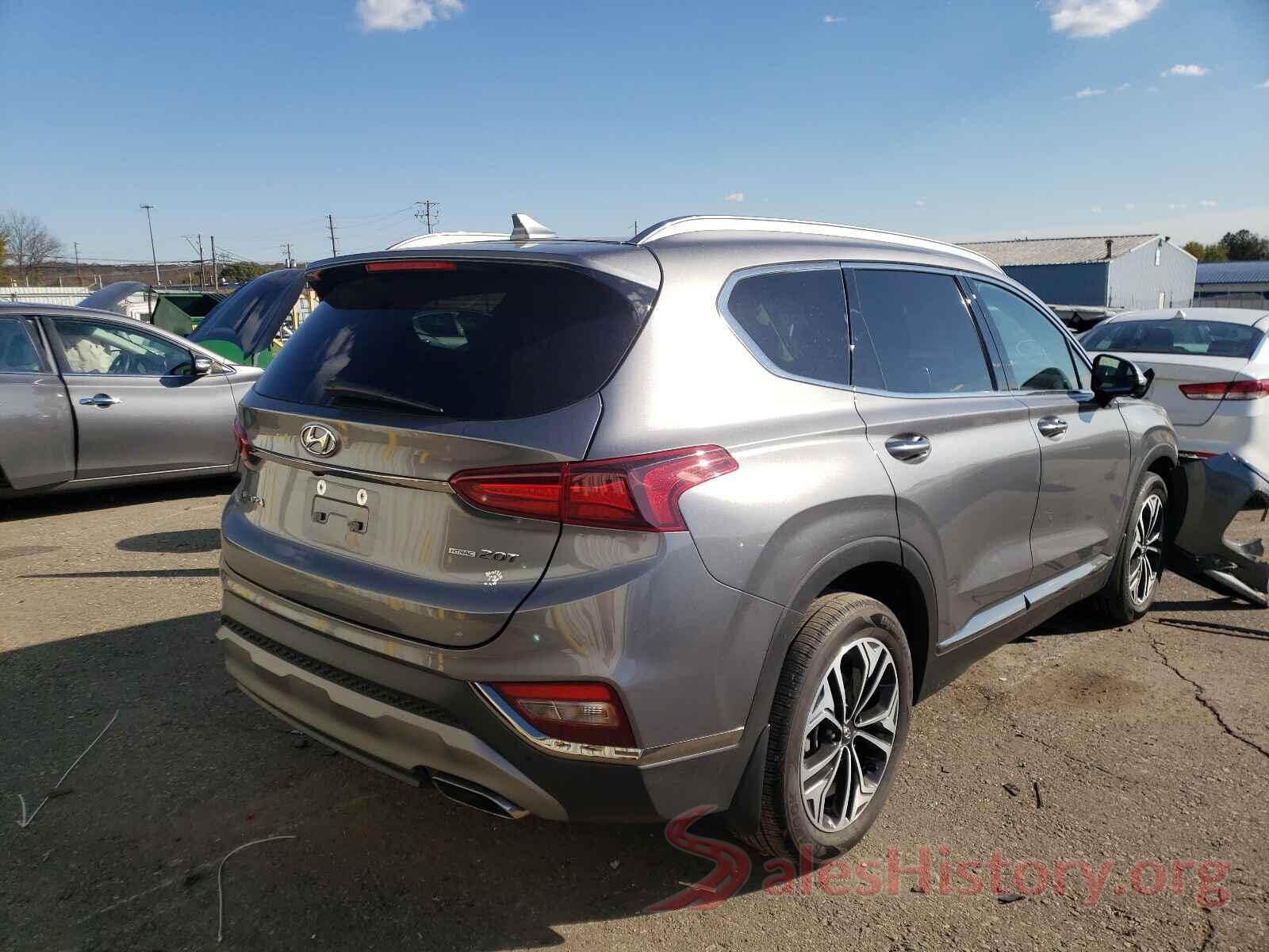 5NMS5CAA4LH147204 2020 HYUNDAI SANTA FE