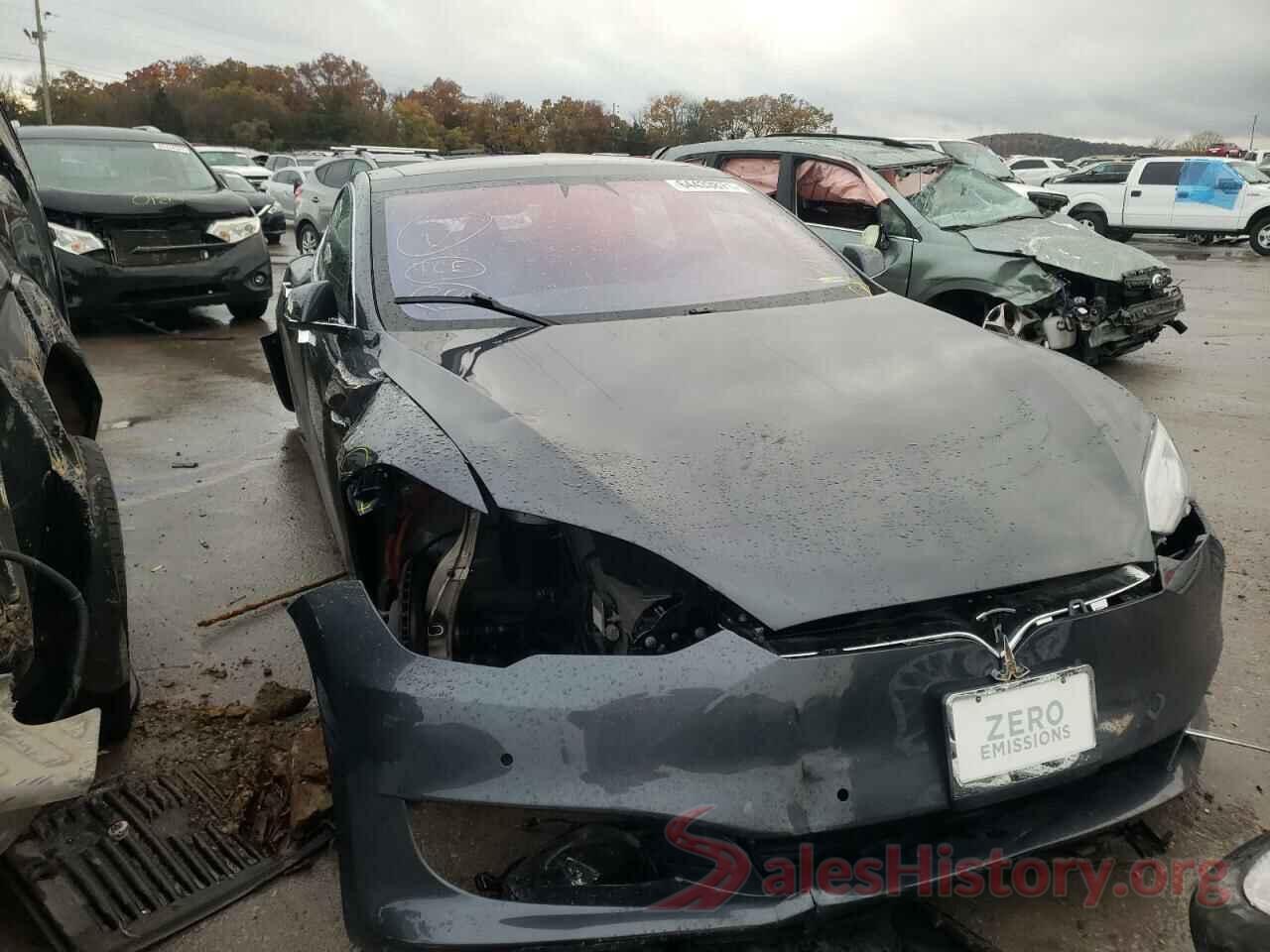 5YJSA1E43HF219216 2017 TESLA MODEL S