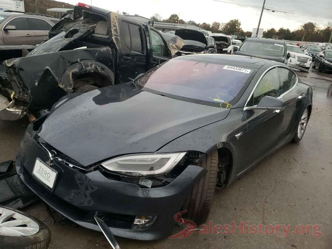 5YJSA1E43HF219216 2017 TESLA MODEL S