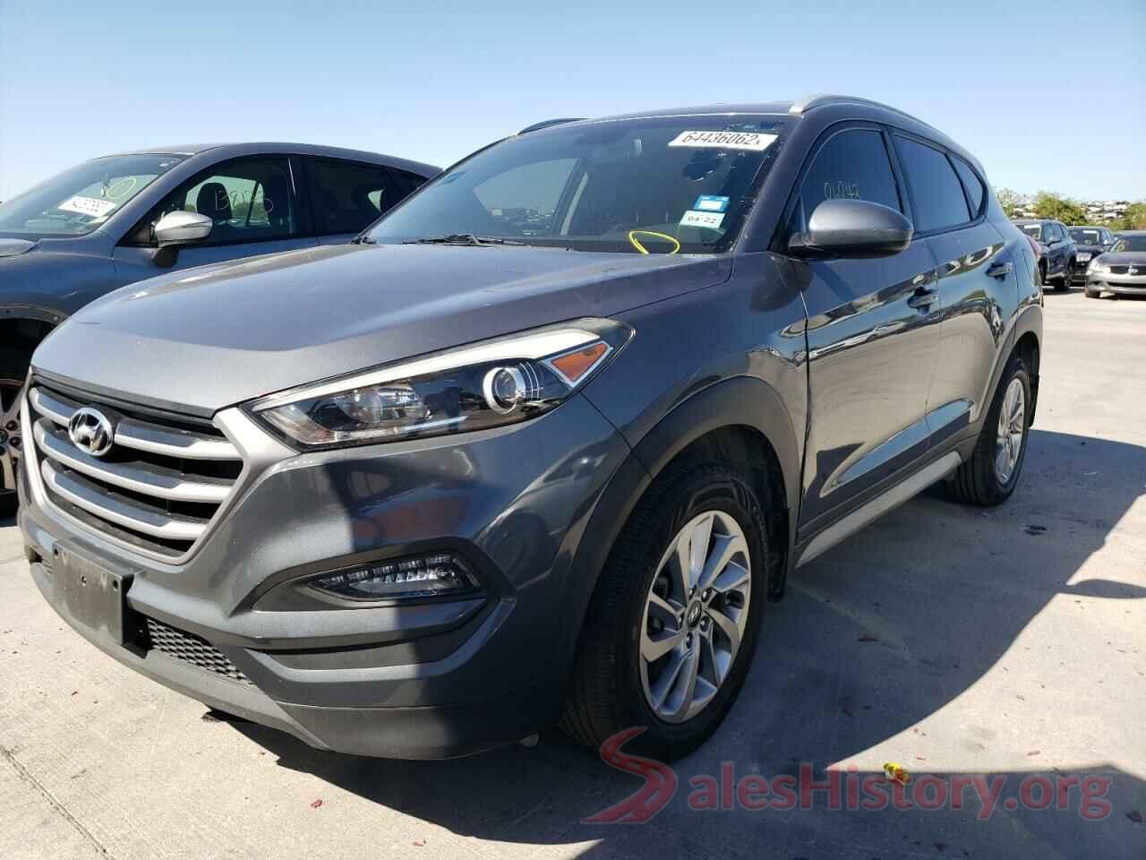 KM8J33A44HU596440 2017 HYUNDAI TUCSON