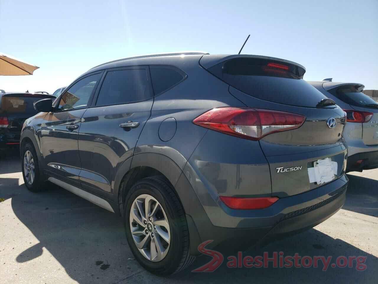 KM8J33A44HU596440 2017 HYUNDAI TUCSON