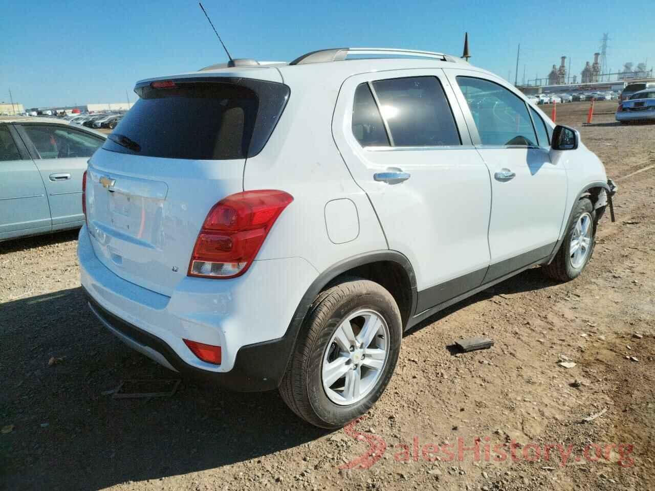 KL7CJPSB4KB841048 2019 CHEVROLET TRAX