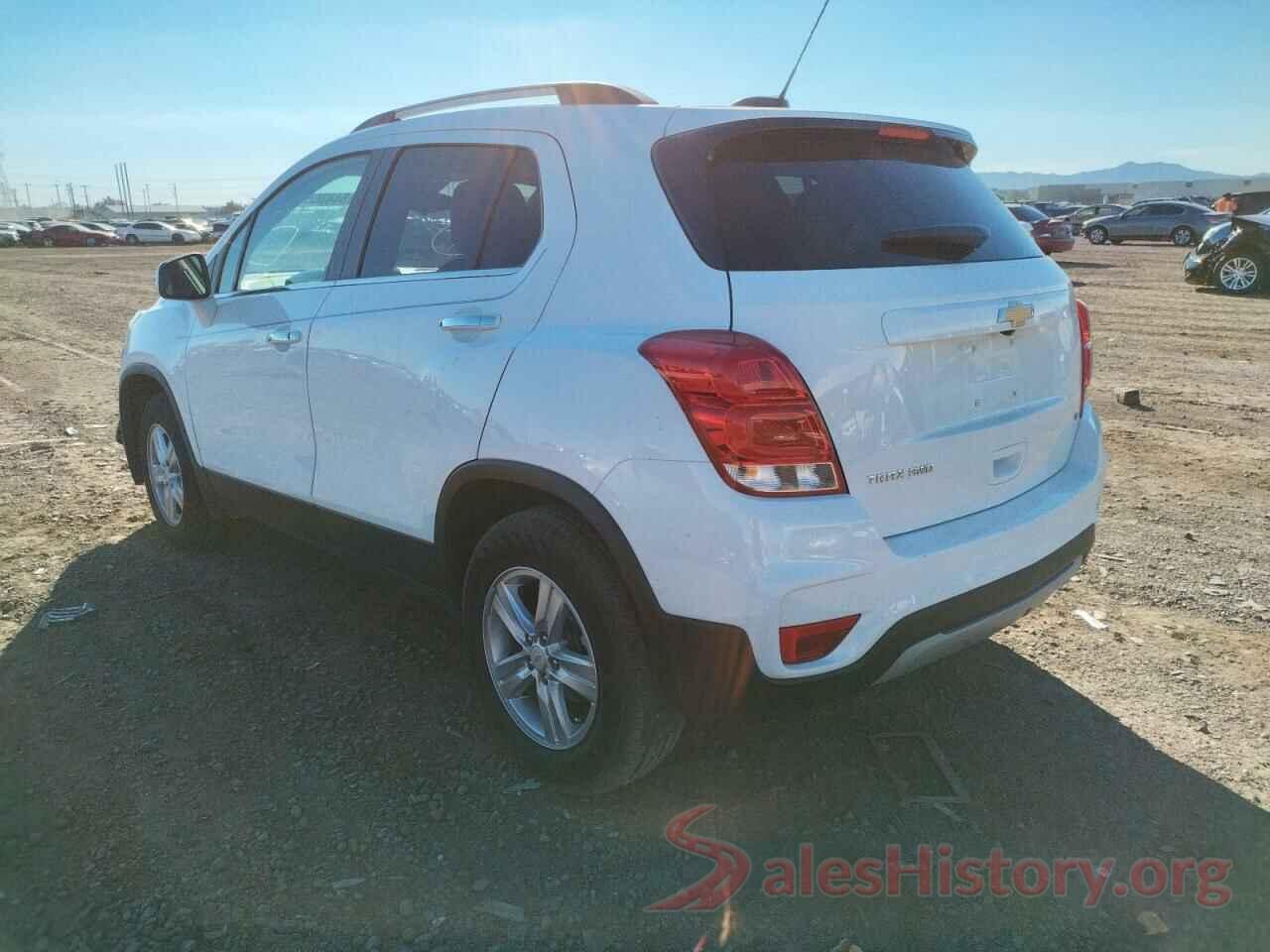 KL7CJPSB4KB841048 2019 CHEVROLET TRAX