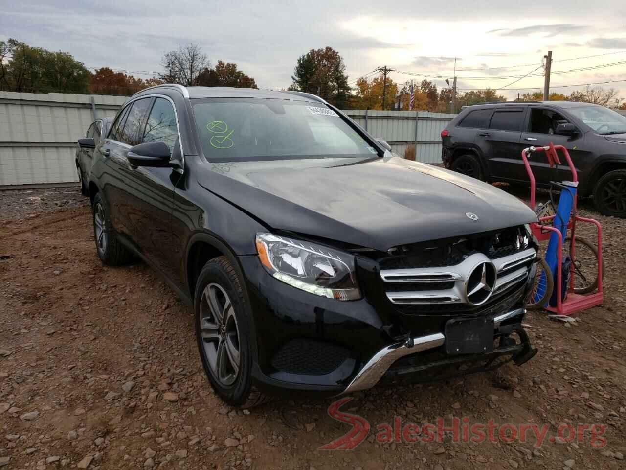 WDC0G4KB5KV178228 2019 MERCEDES-BENZ GLC-CLASS