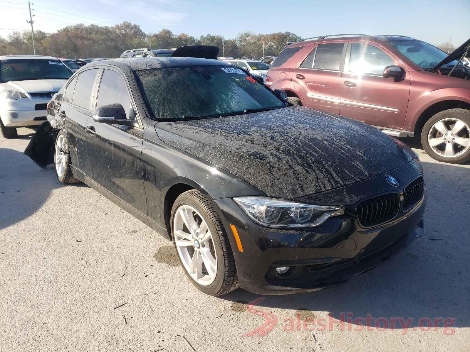 WBA8E1G3XHNU17115 2017 BMW 3 SERIES