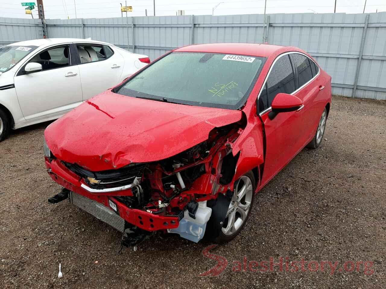 1G1BF5SM1H7154409 2017 CHEVROLET CRUZE