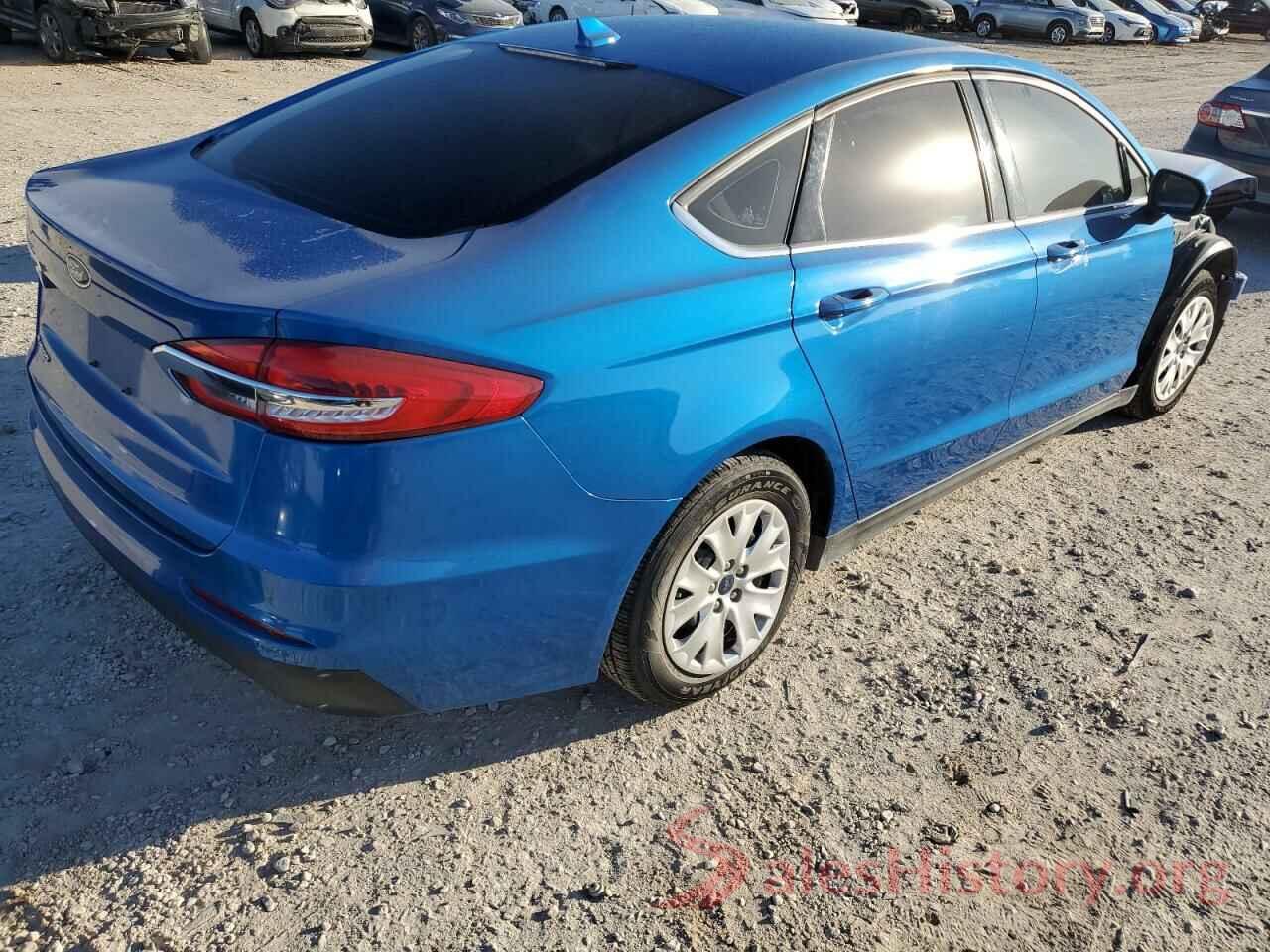 3FA6P0G70LR125891 2020 FORD FUSION