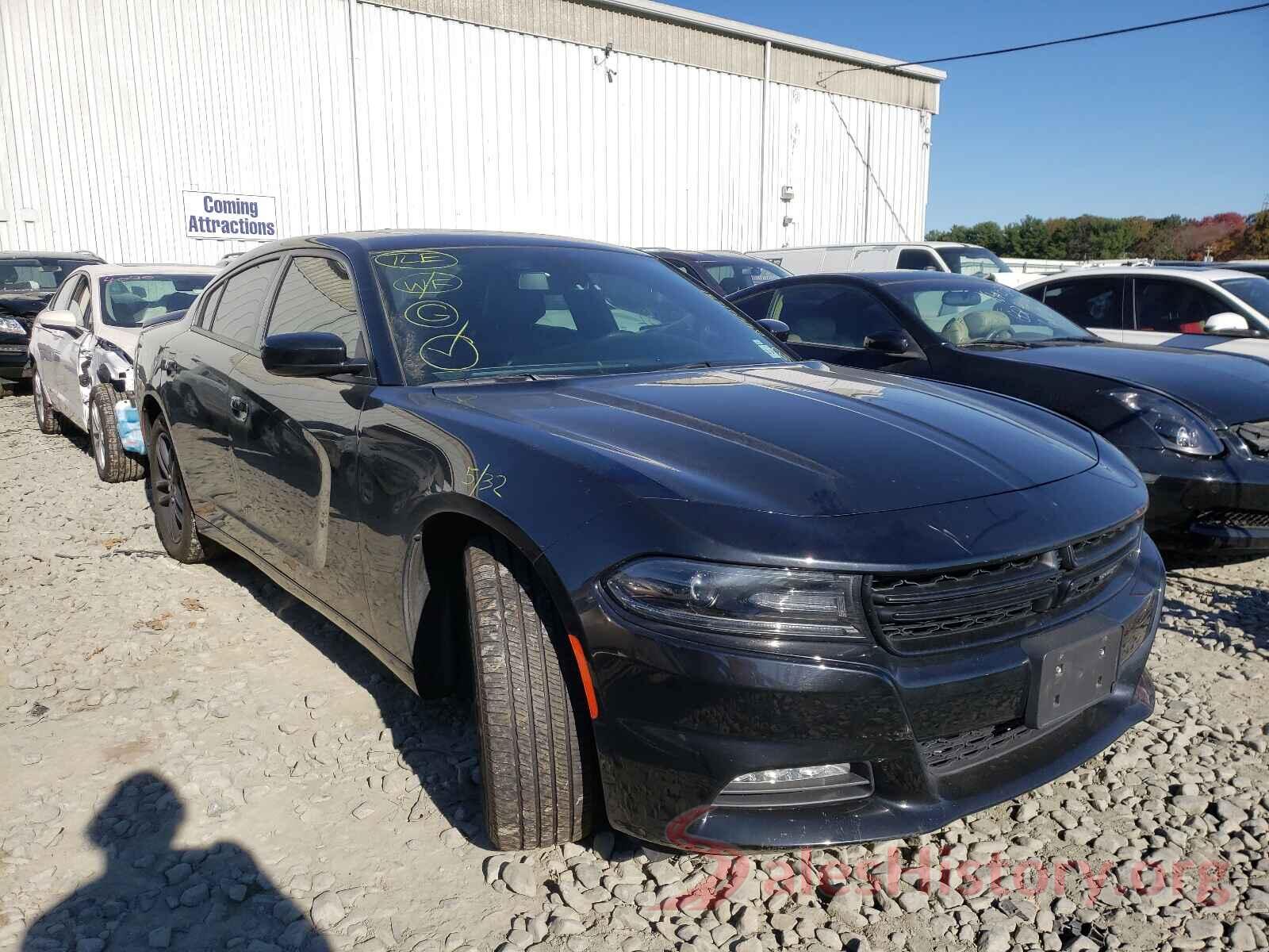 2C3CDXJG8KH727010 2019 DODGE CHARGER