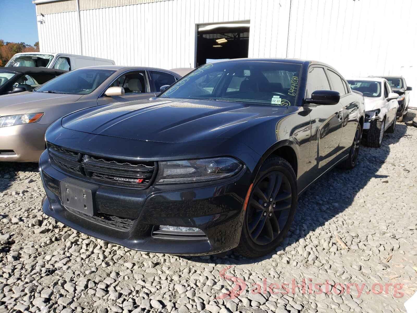 2C3CDXJG8KH727010 2019 DODGE CHARGER