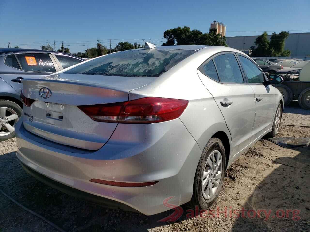 5NPD74LF9JH401149 2018 HYUNDAI ELANTRA