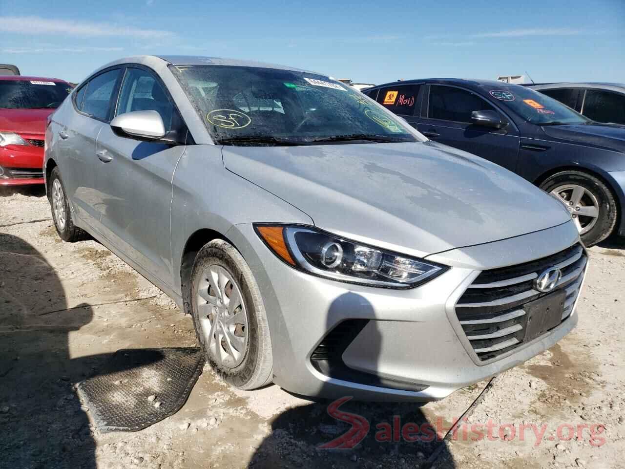 5NPD74LF9JH401149 2018 HYUNDAI ELANTRA