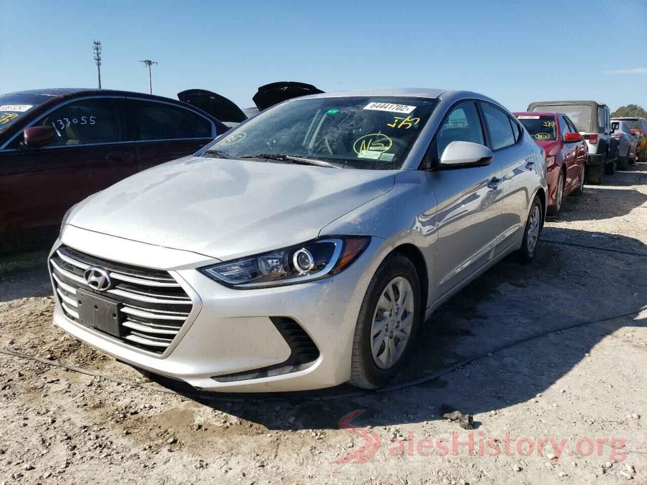 5NPD74LF9JH401149 2018 HYUNDAI ELANTRA