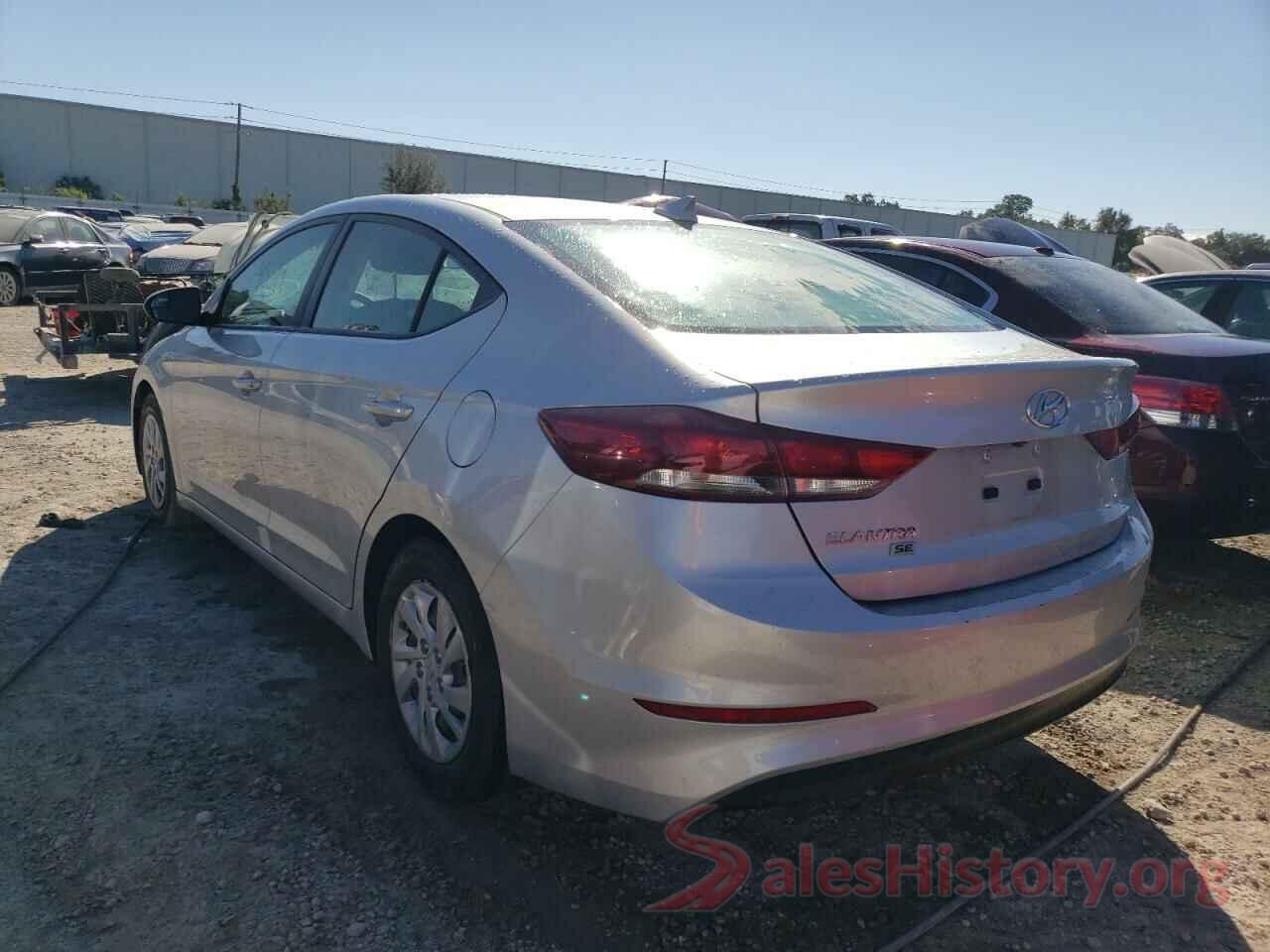 5NPD74LF9JH401149 2018 HYUNDAI ELANTRA