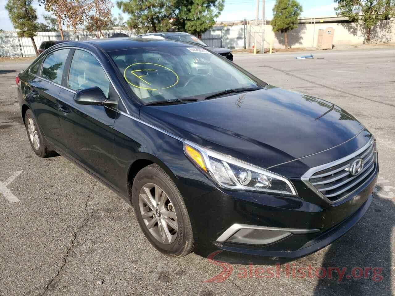 5NPE24AF5HH539349 2017 HYUNDAI SONATA