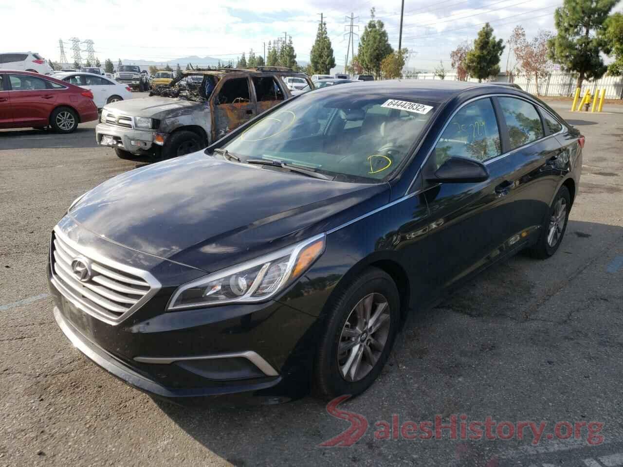 5NPE24AF5HH539349 2017 HYUNDAI SONATA