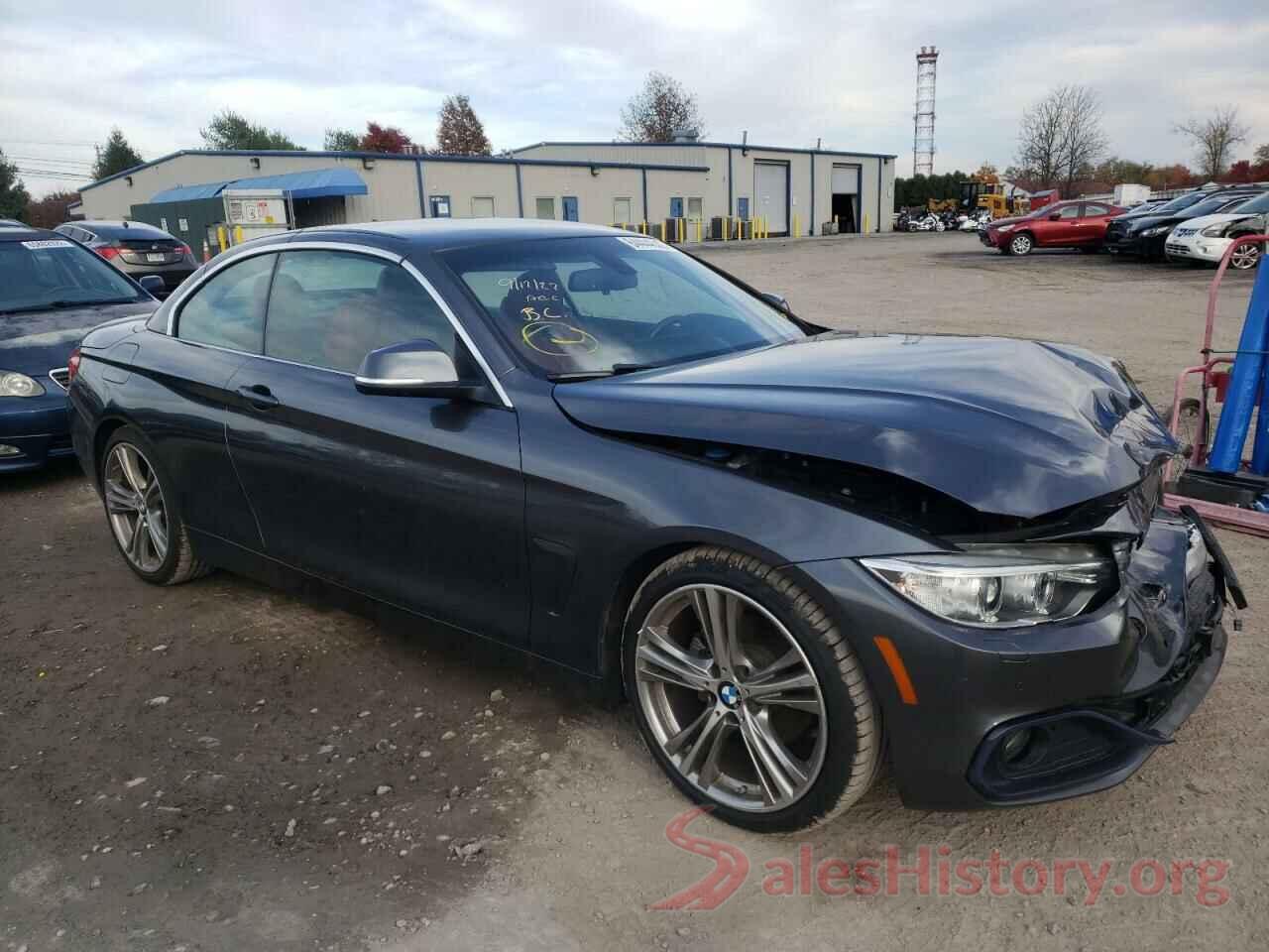 WBA4U7C54H5H19711 2017 BMW 4 SERIES