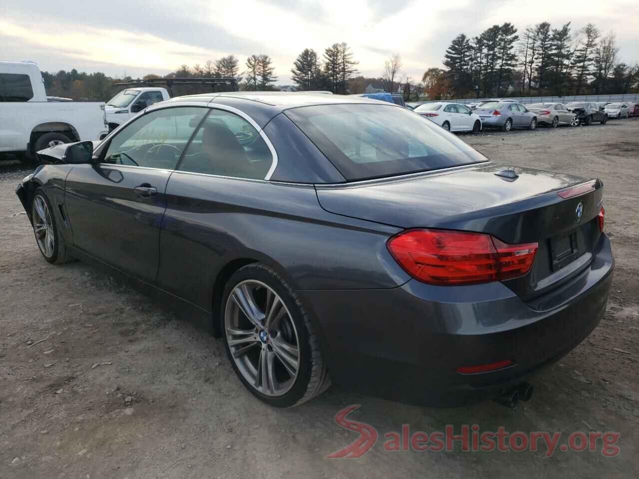 WBA4U7C54H5H19711 2017 BMW 4 SERIES