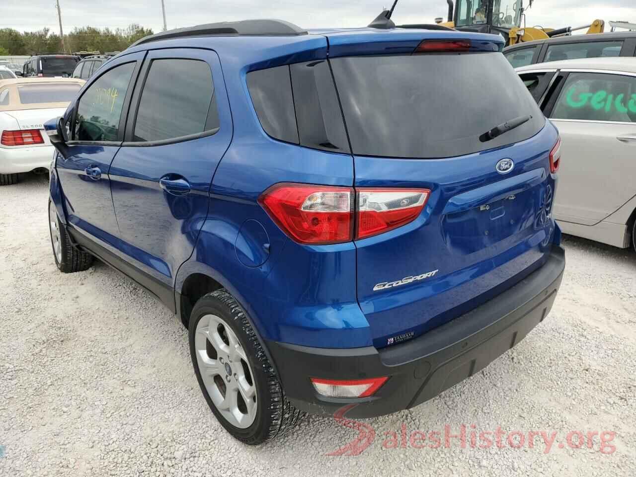 MAJ3S2GEXMC450012 2021 FORD ECOSPORT