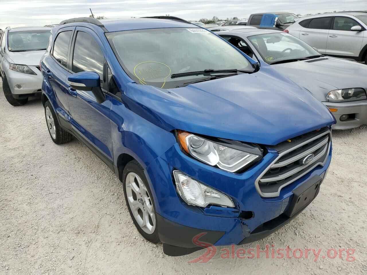 MAJ3S2GEXMC450012 2021 FORD ECOSPORT