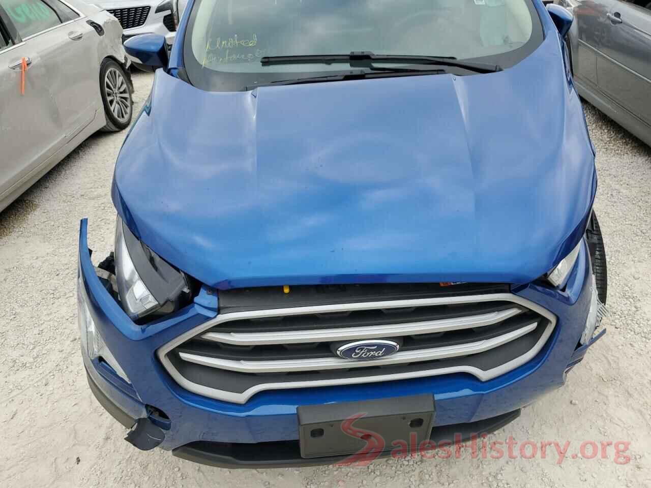 MAJ3S2GEXMC450012 2021 FORD ECOSPORT