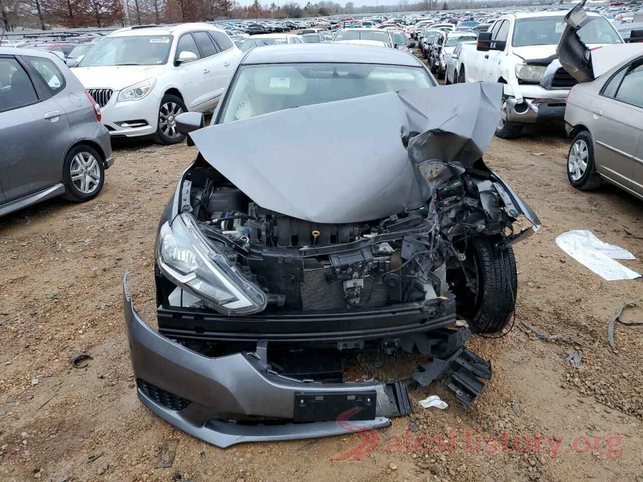 3N1AB7AP1JY250053 2018 NISSAN SENTRA