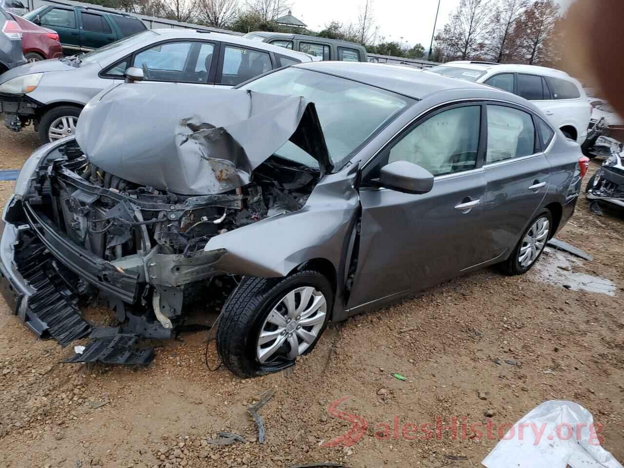 3N1AB7AP1JY250053 2018 NISSAN SENTRA