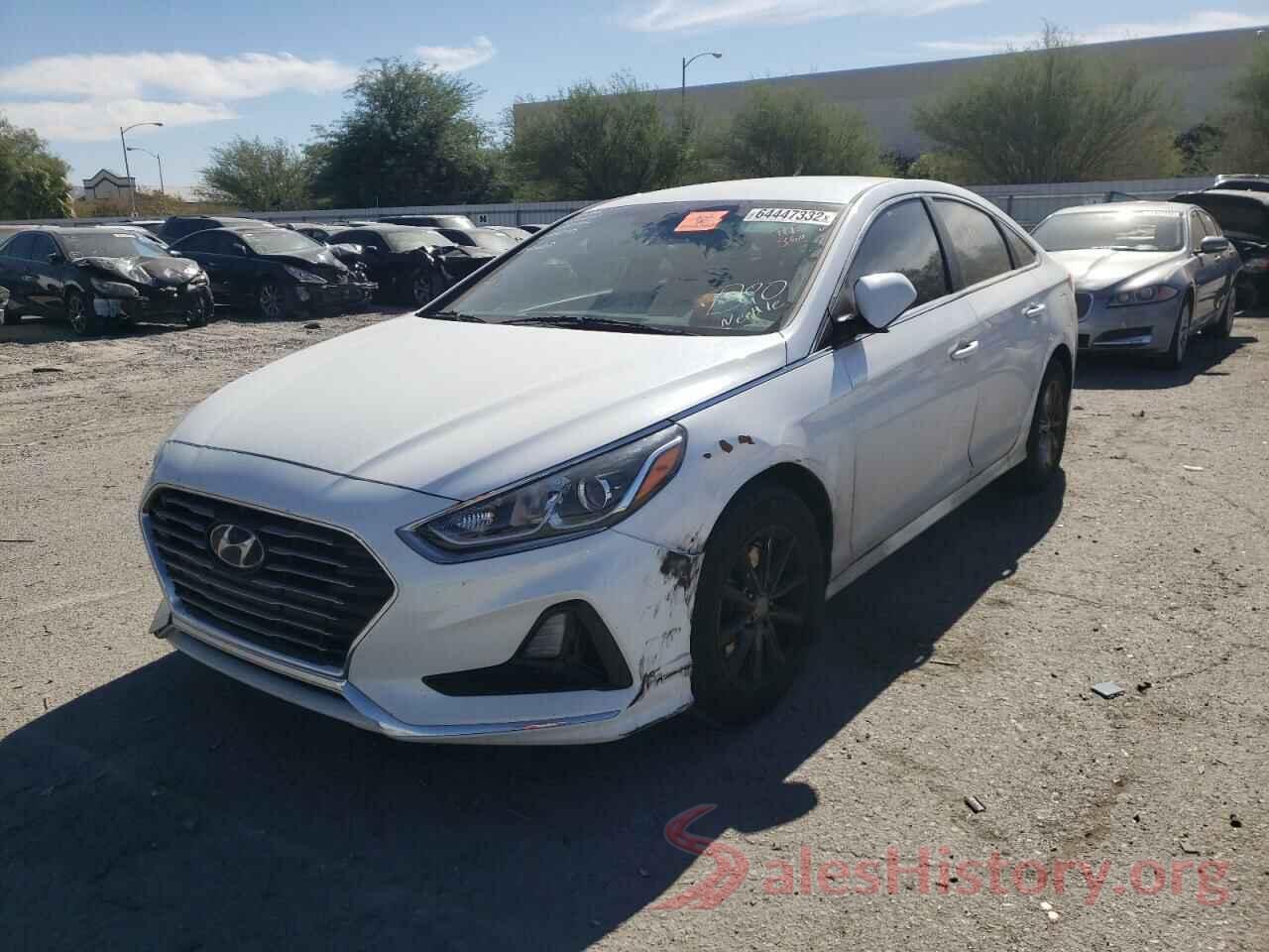 5NPE24AF0JH678004 2018 HYUNDAI SONATA