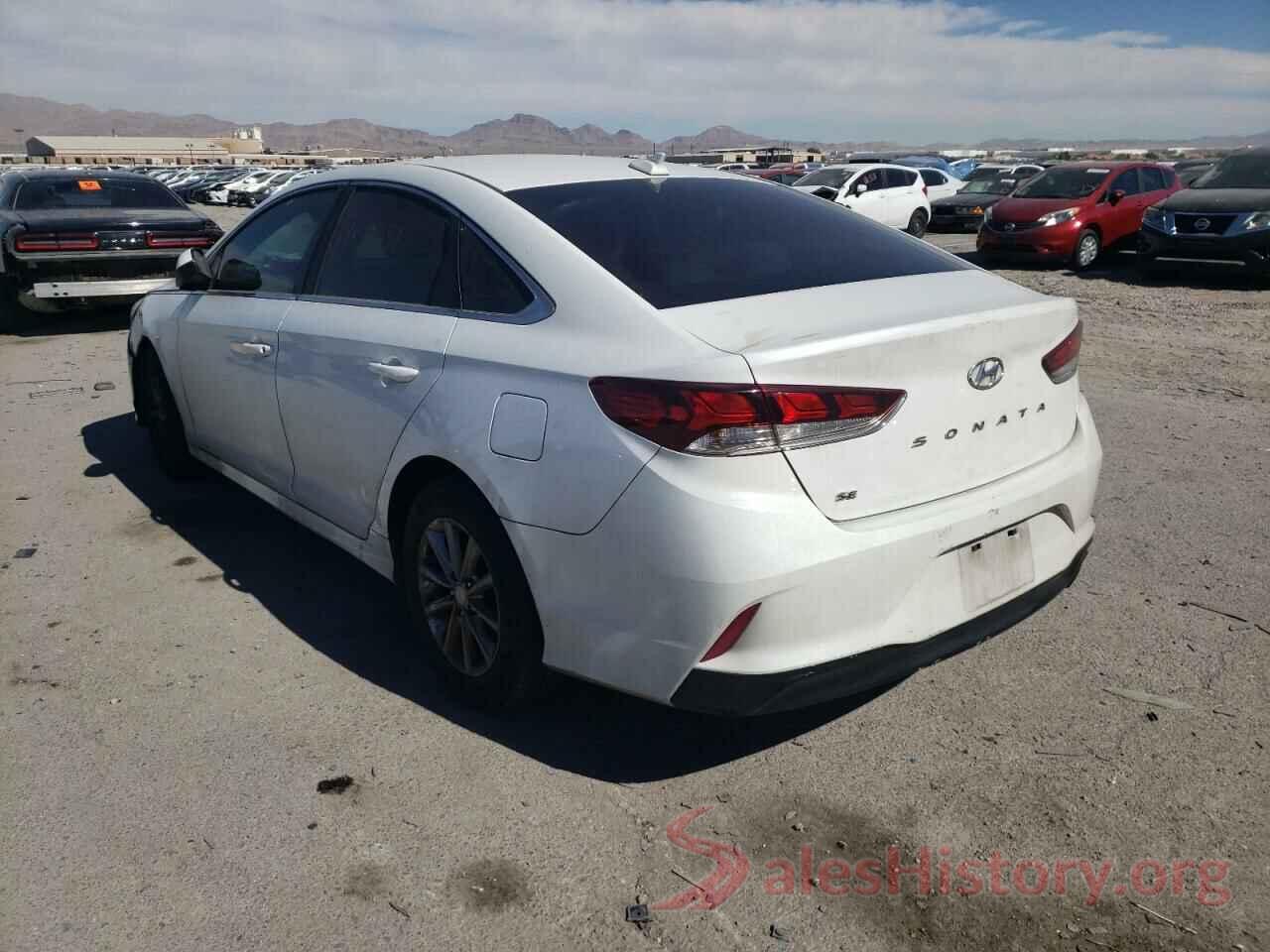 5NPE24AF0JH678004 2018 HYUNDAI SONATA