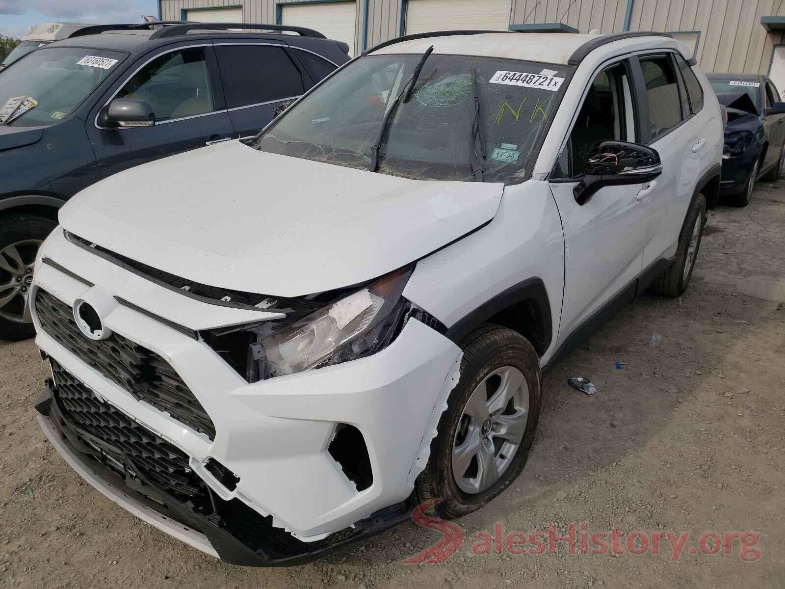 2T3W1RFV8MW120452 2021 TOYOTA RAV4